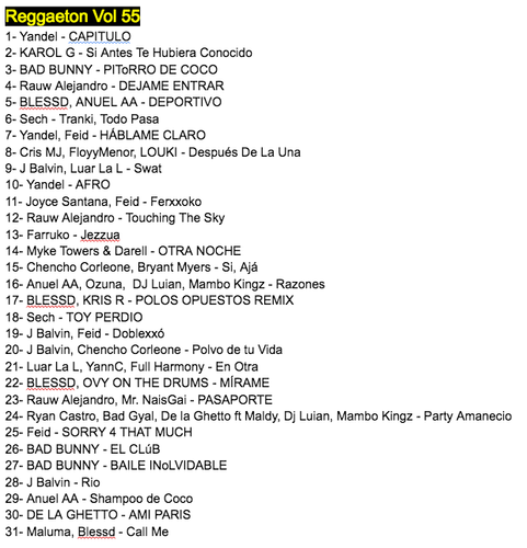 NEW 2025 REGGAETON Music Videos DVDs HD - Los Mejores Videos de Reggaeton en DVD - Image 4