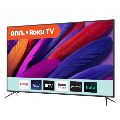 NEW 55 inch Class 4K UHD (2160P) LED Roku Smart Television HDR10 + Remote - Image 3