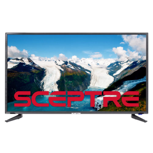 NEW Sceptre 43" Class 1080P FHD LED TV DUMB TV (Not Smart) HDMI 60hz - Image 2