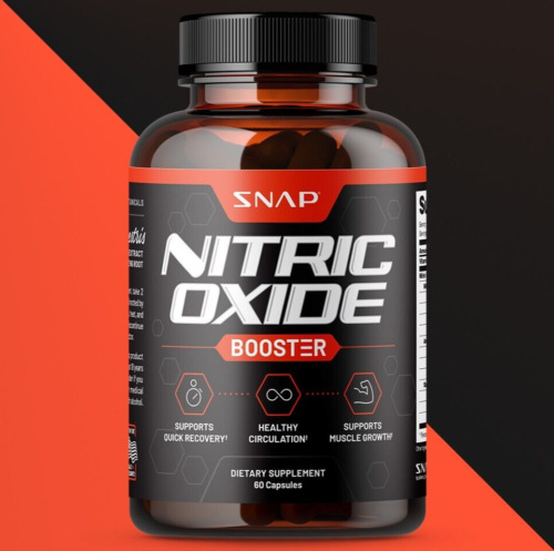 Nitric Oxide Booster - L-Arginine, L-Citrulline 1500mg + Prostate Health Bundle - Image 2
