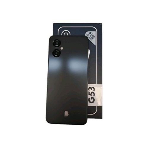 Open Box BLU G53 Duos 2024, 6.5", 4 Gb RAM, 64Gb Android Phone - Black - Image 2