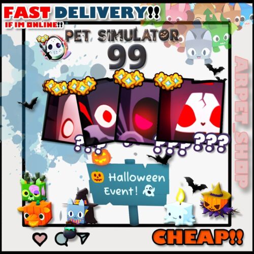 PET SIMULATOR 99 - PS99 - PET SIM 99 | Huge - Gems - Pets - Enchants - CHEAPEST! - Image 2