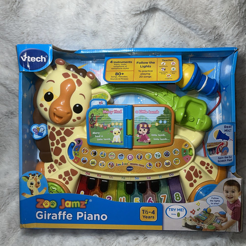 VTech Prance and Rock Learning Unicorn, Multicolor, 12 to 36 Months BrandNew BOX - Image 2