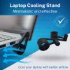 Laptop Stand Riser Support Cooler Minimalist | Laptop Cooling Stand | Portable Travel Notebook Cooling Feet | Laptop Anti Overheating Laptop Stand Riser Support Cooler Minimalist | Laptop Cooling Stand | Portable Travel Notebook Cooling Feet | Laptop Anti Overheating