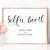 Selfie Booth Sign | Wedding Sign, Photo Booth, Photobooth Sign, Selfie Station, Selfie Station Sign, Photo Booth Props, Printable Sign, PDF