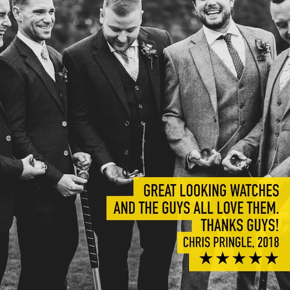 Peaky Blinders pocket watch gift, Peaky Blinders wedding gift, Tommy Shelby - By order of the Peaky Blinders - Image 10