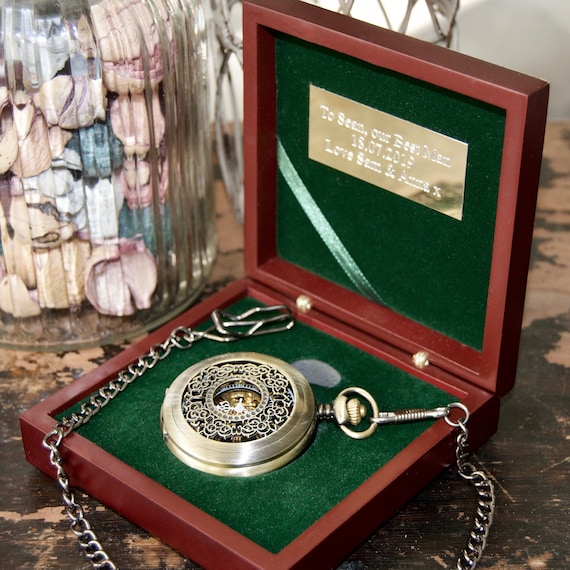 Peaky Blinders pocket watch gift, Peaky Blinders wedding gift, Tommy Shelby - By order of the Peaky Blinders