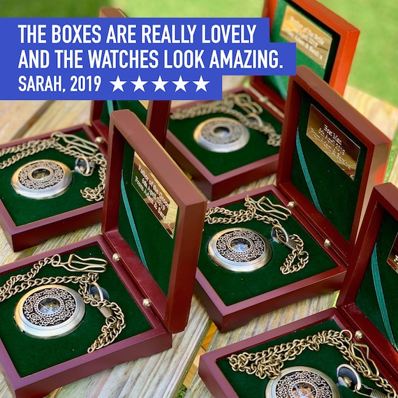 Peaky Blinders pocket watch gift, Peaky Blinders wedding gift, Tommy Shelby - By order of the Peaky Blinders - Image 5