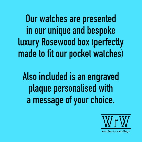 Peaky Blinders pocket watch gift, Peaky Blinders wedding gift, Tommy Shelby - By order of the Peaky Blinders - Image 3