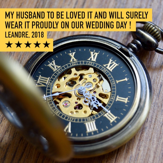 Peaky Blinders pocket watch gift, Peaky Blinders wedding gift, Tommy Shelby - By order of the Peaky Blinders - Image 7