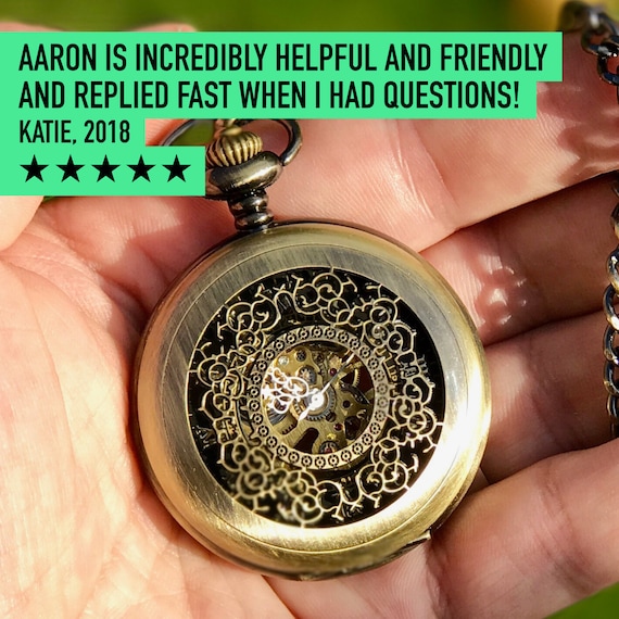 Peaky Blinders pocket watch gift, Peaky Blinders wedding gift, Tommy Shelby - By order of the Peaky Blinders - Image 6