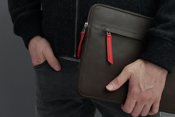 iPad Pro/Air 13" / iPad Pro 12.9" snug fit sleeve fits keyboard, pencil holder, front pocket Case Cover tailor made halloween gift - Image 6