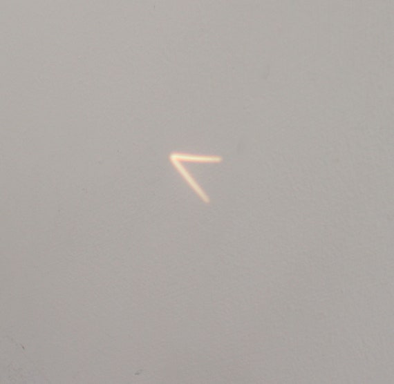 Vintage Boots Arrow Presentation Screen Pointer Torch - Made in Germany - Pre-Laser Technology - c.1960s - Image 3