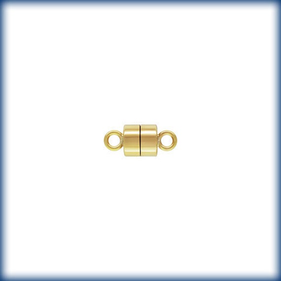 14K Gold Filled Magnetic Clasp 4.5mm, Made in USA, GF45 - Image 2