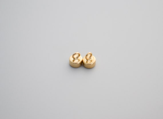 14K Gold Filled Magnetic Clasp 4.5mm, Made in USA, GF45 - Image 4