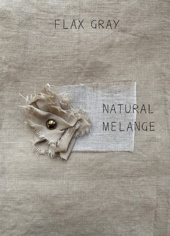 Linen FITTED SHEET Stonewashed and soft color 100% flax deep pocket sheet. Queen King Twin linen fitted sheet linen bedding Pure Flax - Image 3