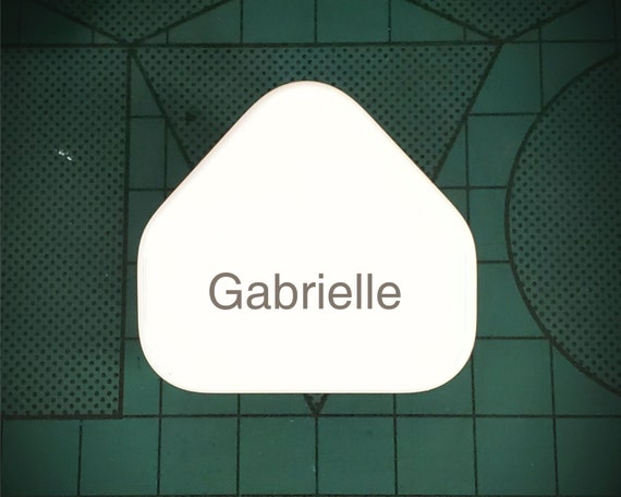 Personalised Charger Plug Phone iphone Name Usb Uk 3 Wireless Any Design gift idea Christmas Present Printed Image Pin Wall Personalized - Image 4