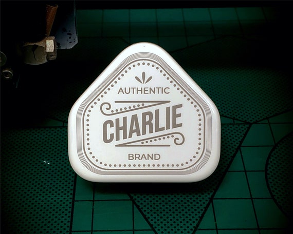 Personalised Charger Plug Phone iphone Name Usb Uk 3 Wireless Any Design gift idea Christmas Present Printed Image Pin Wall Personalized - Image 2