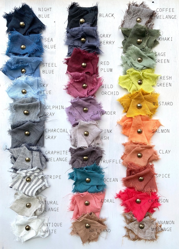 Linen FITTED SHEET Stonewashed and soft color 100% flax deep pocket sheet. Queen King Twin linen fitted sheet linen bedding Pure Flax - Image 2