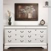 SOLD – Shabby Chic white dresser with 8 drawers SOLD – Shabby Chic white dresser with 8 drawers