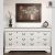 SOLD – Shabby Chic white dresser with 8 drawers SOLD – Shabby Chic white dresser with 8 drawers