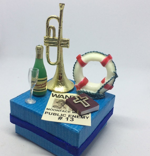 Anything Goes Miniature Musical Theatre Display Box