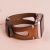 Brown Leather Apple Watch Band 38mm 40mm 41mm 42mm 44mm 45mm 46mm 49mm unisex iWatch Strap Bracelet Series 10 9 8 7 6 5 4 Ultra SE Fitbit
