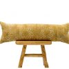 Extra long Bolster Pillow Cover, African Mudcloth Pillow Cover, Extra Long Lumbar Pillow, Mustard Yellow Long Pillow Cover Extra long Bolster Pillow Cover, African Mudcloth Pillow Cover, Extra Long Lumbar Pillow, Mustard Yellow Long Pillow Cover