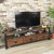 Solid Wood Tv Stand – Rokko / Vintage Design Wood and Metal Tv Unit / Rustic Wood Media Console / Entartainment Center with Drawers Solid Wood Tv Stand – Rokko / Vintage Design Wood and Metal Tv Unit / Rustic Wood Media Console / Entartainment Center with Drawers