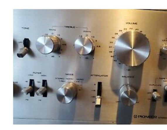 Pioneer Spec-1 Pre-Amplifier Vintage 1976/77 Audiophile Home Stereo 70s Made in Japan Hi-Fi  Spec System - Image 2