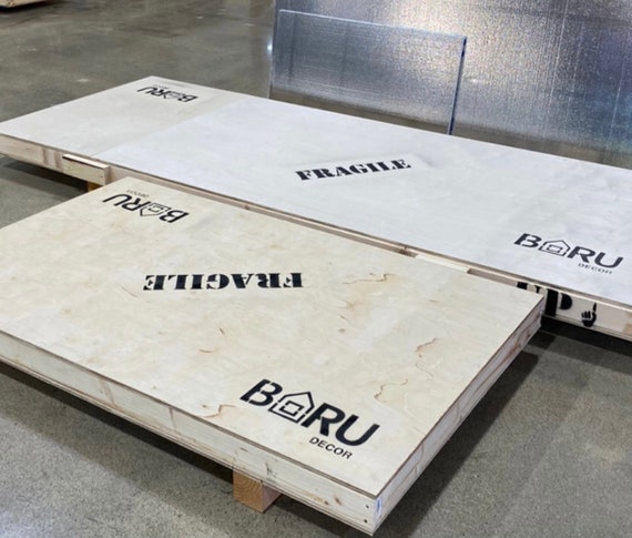 Custom White Oak Dining Table Top with wooden legs - Image 6