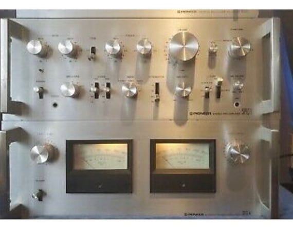 Pioneer Spec-1 Pre-Amplifier Vintage 1976/77 Audiophile Home Stereo 70s Made in Japan Hi-Fi  Spec System