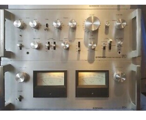 Pioneer Spec-1 Pre-Amplifier Vintage 1976/77 Audiophile Home Stereo 70s Made in Japan Hi-Fi  Spec System - Image 4