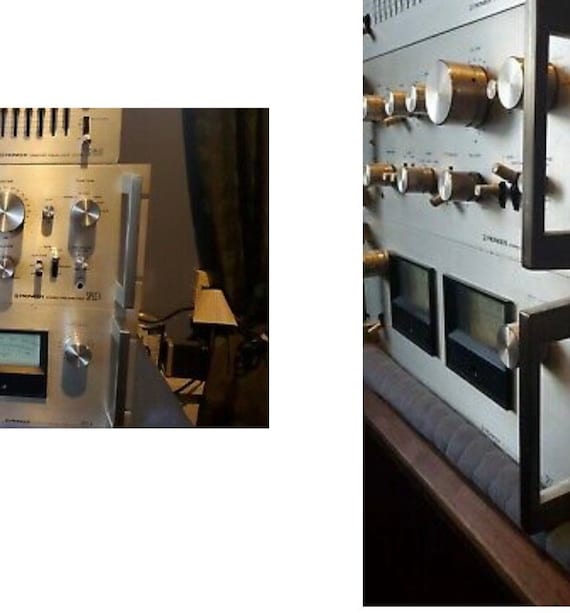 Pioneer Spec-1 Pre-Amplifier Vintage 1976/77 Audiophile Home Stereo 70s Made in Japan Hi-Fi  Spec System - Image 8