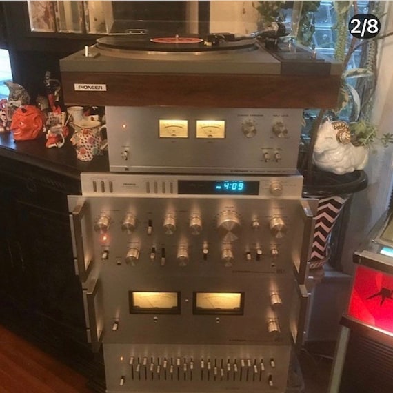 Pioneer Spec Home Stereo Vintage 1976 Spec-1 Spec-4 Sg-9500 Rt-707 hpm-1500 Pl-540 Dt-400 Tx-9500 II - Image 2