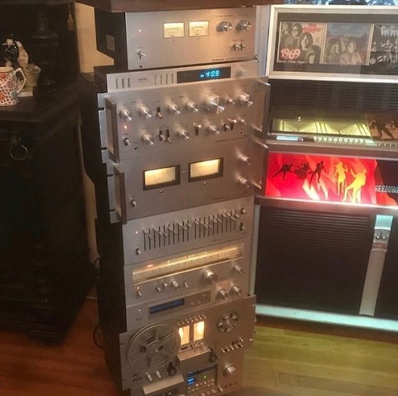 Pioneer Spec Home Stereo Vintage 1976 Spec-1 Spec-4 Sg-9500 Rt-707 hpm-1500 Pl-540 Dt-400 Tx-9500 II - Image 8