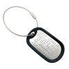 Personalised stainless steel METAL custom embossed LUGGAGE TAG Black for Kayaks, Boats, Travel, Transport, Backpack, School, id tag Personalised stainless steel METAL custom embossed LUGGAGE TAG Black for Kayaks, Boats, Travel, Transport, Backpack, School, id tag