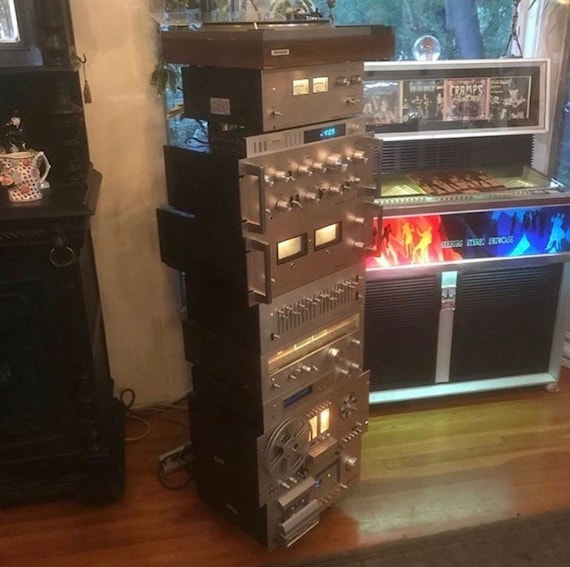 Pioneer Spec Home Stereo Vintage 1976 Spec-1 Spec-4 Sg-9500 Rt-707 hpm-1500 Pl-540 Dt-400 Tx-9500 II - Image 3