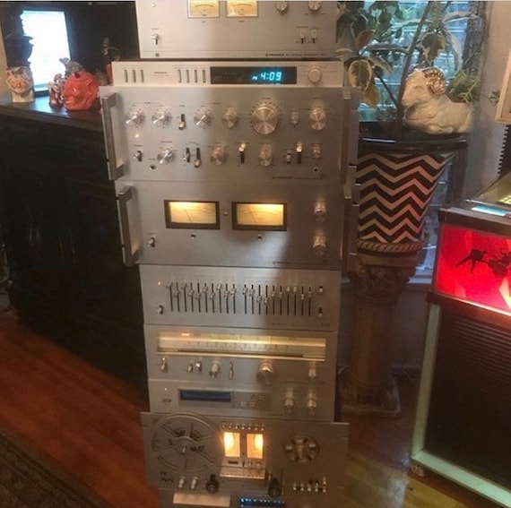 Pioneer Spec Home Stereo Vintage 1976 Spec-1 Spec-4 Sg-9500 Rt-707 hpm-1500 Pl-540 Dt-400 Tx-9500 II - Image 4