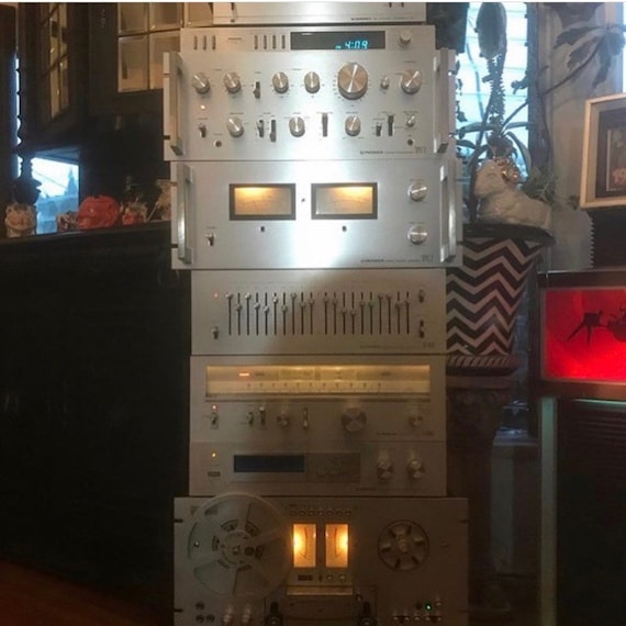 Pioneer Spec Home Stereo Vintage 1976 Spec-1 Spec-4 Sg-9500 Rt-707 hpm-1500 Pl-540 Dt-400 Tx-9500 II - Image 5