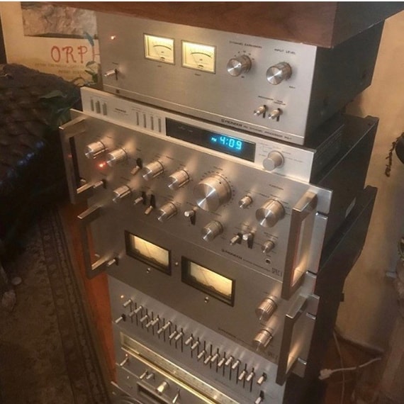 Pioneer Spec Home Stereo Vintage 1976 Spec-1 Spec-4 Sg-9500 Rt-707 hpm-1500 Pl-540 Dt-400 Tx-9500 II - Image 7