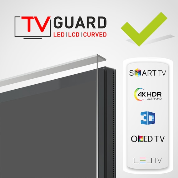 TV Screen Protector for Samsung TVs. Special Dimensions for All Models. Damage Protection and Waterproof. - Image 2