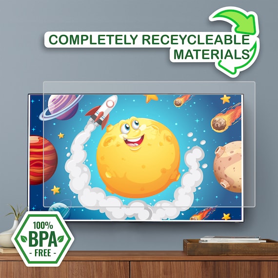 TV Screen Protector for Samsung TVs. Special Dimensions for All Models. Damage Protection and Waterproof. - Image 10