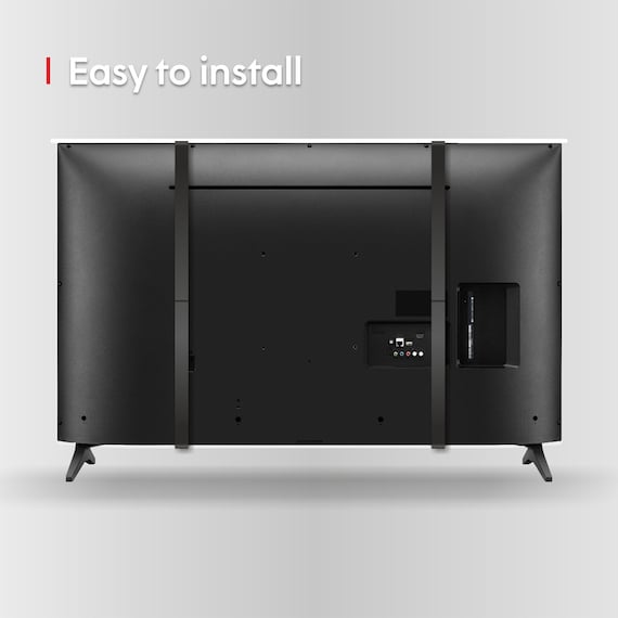 TV Screen Protector for Samsung TVs. Special Dimensions for All Models. Damage Protection and Waterproof. - Image 9