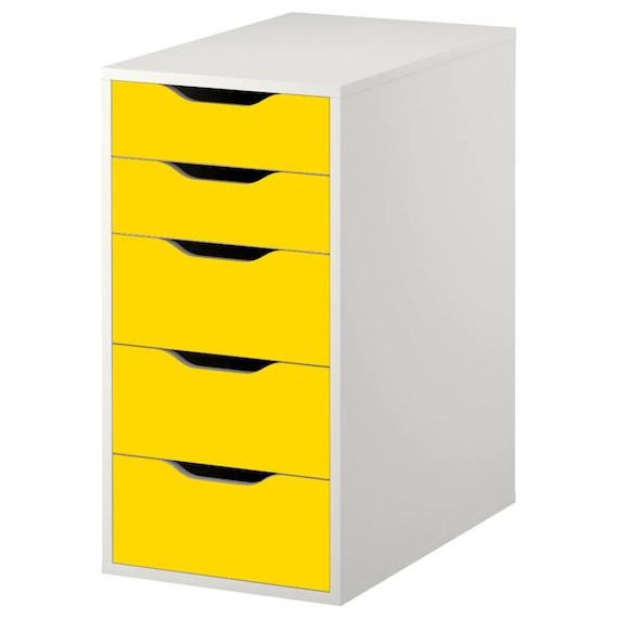 Solid Color Skins for IKEA Alex Furniture - 4 Styles & 69 Colors (Furniture NOT Included!) - Image 5