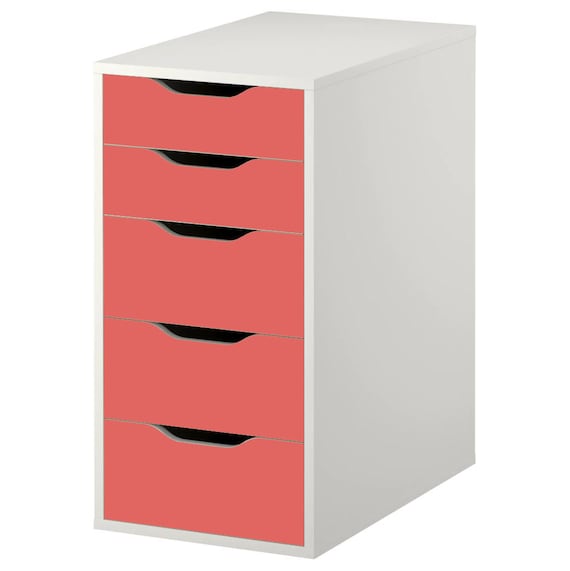 Solid Color Skins for IKEA Alex Furniture - 4 Styles & 69 Colors (Furniture NOT Included!) - Image 8