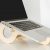 Premium laptop tray made of wood. Perfect for home office. Improves notebook cooling. Elevate your MacBook’s screen closer to eye level.