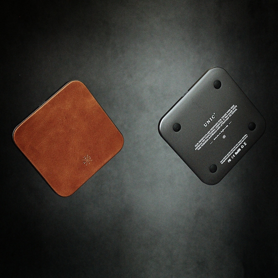 Leather Wireless Charging Pad - Image 6