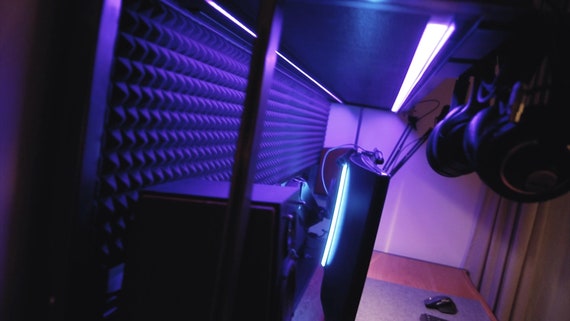 DOWNLOADABLE PLANS for Feature Packed Home Office / Gaming Desk / PC Workstation (Integrated Shelf, Lighting, Usb Hubs, Outlets & more!) - Image 9