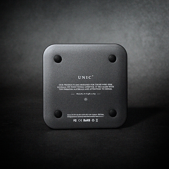 Leather Wireless Charging Pad - Image 7